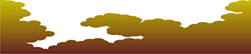 Imagen 2 de Indigos UG MD023 - Vinilo decorativo para pared, 120 x 43 cm