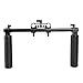 Produktbild NICEYRIG Kamera Griff Kit mit 15mm Rod Clamp 30cm Lange Stange für Kamera DSLR Schulter Rig Support System