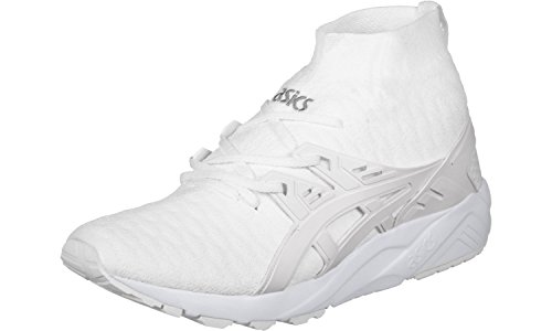 Asics Gel Kayano Trainer Knit Mt White White Sneakers Men