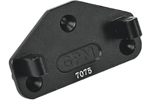 Aluminium 7075 Servo Plate For Losi 1/18 Mini LMT 4X4 Brushed Monster Truck RTR-LOS01026 Upgrade Parts