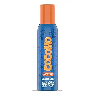 Cocomo Active Deodorant for Girls, 150 milliliters