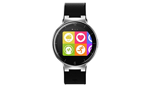 Alcatel OneTouch Watch - Smartwatch pantalla 1 22 512 MB RAM Chipset STM429 Android 4 3 negro y rojo reviews Alcatel OneTouch Watch - Smartwatch pantalla 1 22 512 MB RAM Chipset STM429 Android 4 3 negro y rojo