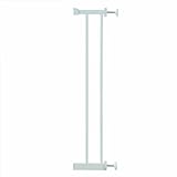 Munchkin Lindam 14cm Universalerweiterung für Türschutzgitter, weiß - 3