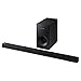 Produktbild Samsung HW-J355 Kabellos 2.1Kanäle 120W Schwarz - Soundbar-Lautsprecher (2.1 Kanäle, 120 W, Dolby Digital,DTS, Passive subwoofer, Kabellos, 23 W)