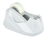 Base antideslizante Acrimet Premium Dispensador de Cinta Adhesiva (Color Blanco)