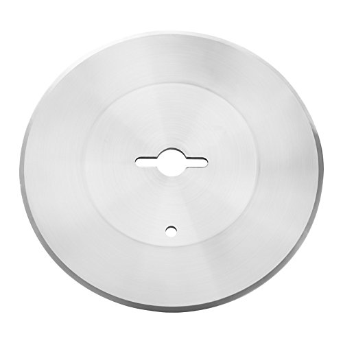 Royal Catering – Dönermesser Dönerschneider elektrisch – RCKK-80.1 – Schneideblatt Ø 10 cm – Schnittbreite 1 – 8 mm – 80 W – Edelstahl - 6