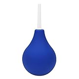 Homgaty Rectal Syringe Clean Stream Douche Enema Colon Cleaning System Cleaner Blue 89ML