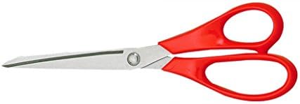 Locau 1004.18 Lingère Pointed Tip Scissors, Stainless Steel 18 cm Round