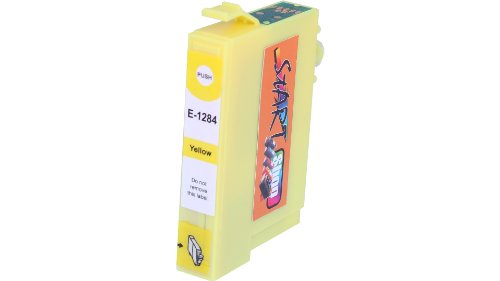 12 x XL Tintenpatronen kompatibel zu Epson T1281, T1282, T1283, T1284, Schwarz, Cyan, Magenta, Gelb - 5