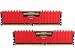 Produktbild Corsair V LPX 16GB DDR4 Red 2x288 3000MHz, CMK16GX4M2B3000C15R (3000MHz)