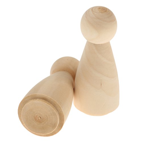 Gazechimp 10 X Weibliche Braut Puppen Kuchenstecker Deckel Cake Topper Tortenaufsatz - 4