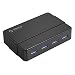 Produktbild drf8090w-eop H4928-U3 Professional 4-Port USB 3.0 Hub für Windows 7 8 10 Linux Mac OS