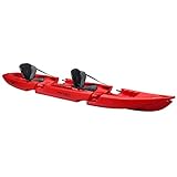 kayak tequila segunda mano Sistema de hebilla de la recta hacia delante y correa de trinquete significa el kayak se monta rápidamente