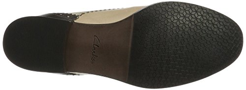 Clarks Netley Rose, Zapatos de Vestir para Mujer, Beige (Nude Combi), 39.5 EU - Clarks