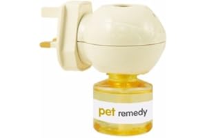 PET CUISINE Pet Remedy - Rimedio naturale efficace calmante antistress, ansia per cani e gatti (plug in + 40 ml bottiglia)