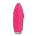 HailiCare Electric Facial Cleansing Brush Natural Silicone Rechargeable Face Massager, Rose