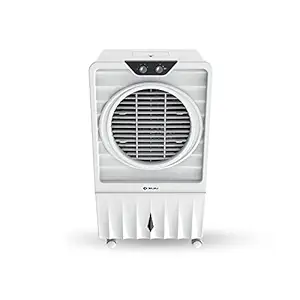 Bajaj DMH80 WAVE DESSERT AIR COOLER, 65 L, WITH ANTI-BACTERIAL TECHNOLOGY, 90 FEET POWERFUL AIR THROW, white