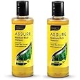 Assure Moisture Rich Shampoo With Green Tea Extract (Pack Of 2)