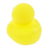 MagiDeal 10 Stück Baby Badespielzeug Quietscheente Gummiente Gelbe Enten - 6