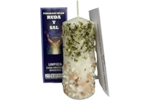 ESSGES LCL velas VELON Preparado RUDA Y Sal