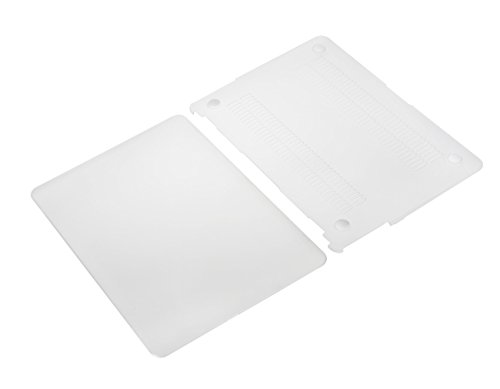 Macbook Air 13 Hülle,TECOOL [Ultra Slim Serie] Plastik Hartschale Schutzhülle Snap Case und Silicon Tastatur Abdeckung für Apple MacBook Air 13,3 Zoll – Klar - 8