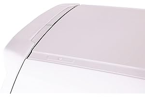 RDX Racedesign Roof spoiler compatible with Citroën Berlingo & Peugeot Partner/Rifter & Opel Combo & Toyota ProAce City/ProAce City Verso 2008- (with 2 barn doors) (PUR-IHS)
