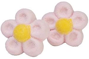 BOMBSINDY marshmallow caramelle varie forme e colori offerta (margherite rosa)