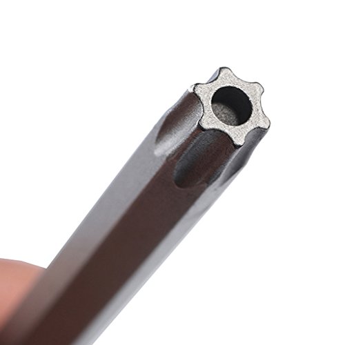 MagiDeal 8pcs / Set Torx Sternkopf Schraubenzieher Bits Stahl 1/4 Hex Schaft 100mm - 3