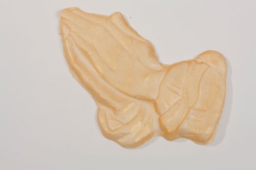 Preisvergleich Produktbild Betende Hände aus Marzipan, 60 g, ca. 13 cm