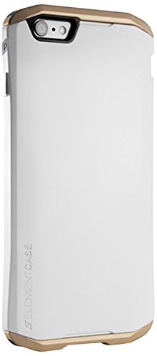 détail Element Case-EMT-0059- Solace Coque pour iPhone 6 Plus Blanc/Or