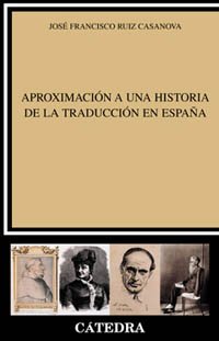 Portada de Aproximación a una historia de la traducción en España