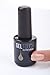 Gel Touch Finish Top Coat Gel, Gold Glitter 8 ml