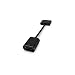 Produktbild Hewlett-Packard HP ElitePad USB Adapter - USB-Adapter - USB Typ A, 4-polig (W) - 70-poliger Dockanschluss (M) - 12,911 cm - Schwarz - für ElitePad 1000 G2, 900 G1 (H3N46AA)