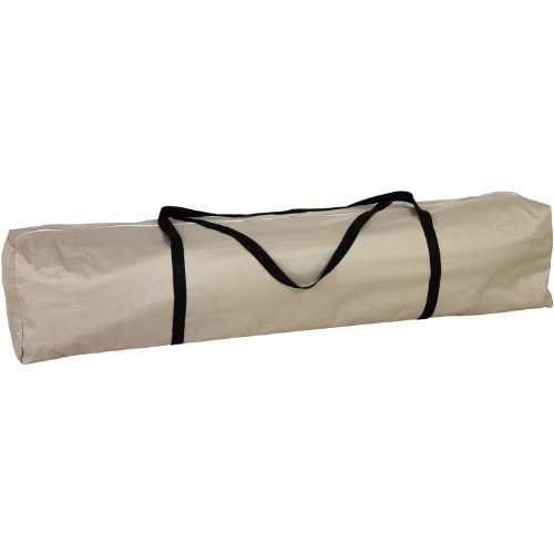 Faltpavillon 3×3 m mit 4 Seitenteilen, WASSERDICHT, Farben wählbar, inkl. Tragetasche + Zubehör, versiegelte Nähte, DIN ISO zertifiziert, Weiß Champagner Blau Grün Burgund Rot Anthrazit Schwarz - 5