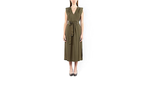 ABITO DONNA TWIN SET 211TT2160 VERDE ALPINO ESTATE 2021 P/E 2021 (40 -  VERDE) : Amazon.it: Abbigliamento