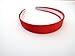 Wide Satin Headband Hair band Alice Band (Red)