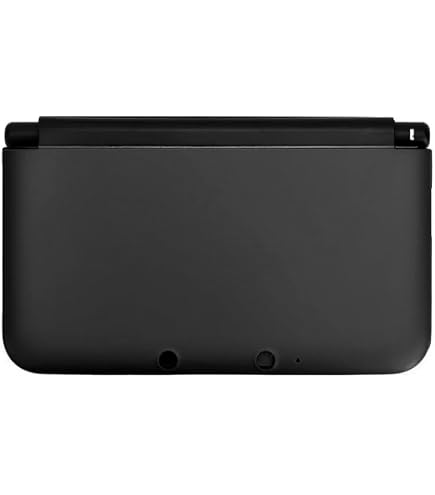 Custodia protettiva rigida trasparente guscio per 3DS XL/LL. H7O3