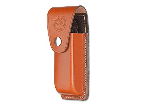 BÖKER Couteau de Poche Magnum, Optima et Lame 090046 étui de Ceinture en Cuir