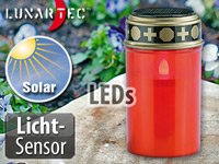 Lunartec Solar-LED-Grablicht mit Dämmerungssensor - 3