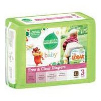 Seventh Generation 7 Gen Diapers Stage 3 31 Ct, Pack of 4