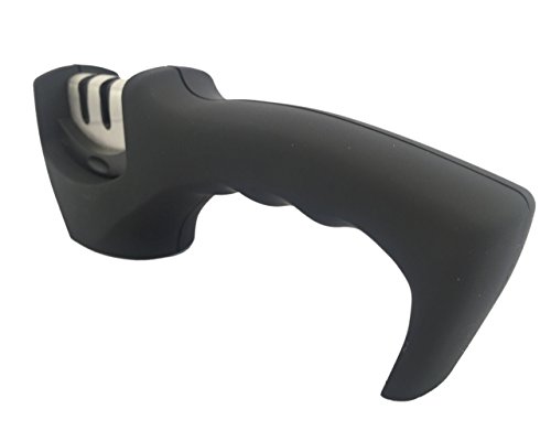 KitchnPro Messerschärfer Messerschleifer Knife Sharpener mit 3 Stufen - 3
