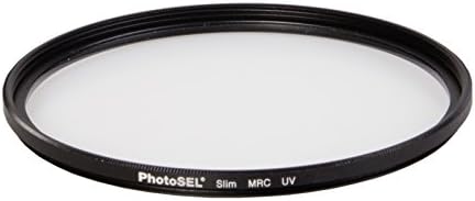 PhotoSEL CAFLU152 52mm (2.0 inches) Super Slim Multi-Coated MRC Screw-in UV Protector Filter