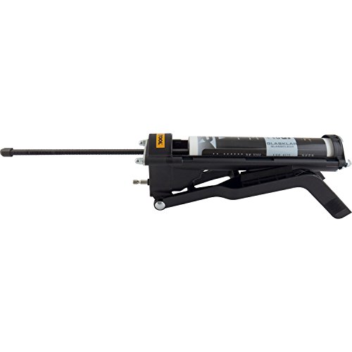 Revotool Kartuschenpresse 310 ml passend für alle Akku-Bohrmaschinen von 12 V bis 18 V, hydraulische / Silikon-Presse, 1 Stück, PRO450 - 2