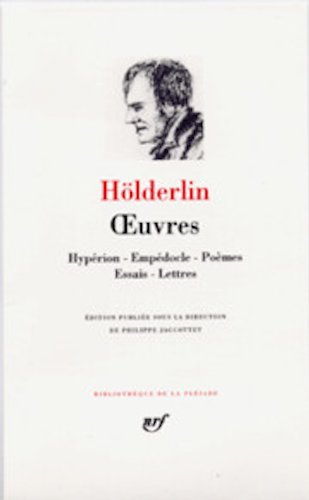 Download Hölderlin : Oeuvres