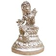 Astro Devam Original Parad Goddess Tara Murti -(Small) - 100 gm for Home and Office Puja/Tara MATA Murti for Gift/Beautiful Tara MATA Showpiece Made of Original Parad AAA Quality Lab Certified