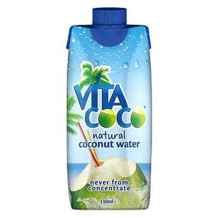 Agua pura de coco - Vita Coco 33cl - 12 x 33 cl