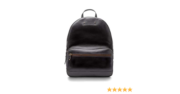 bosca leather backpack