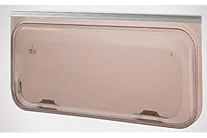NRF srl Finestra Universale Europa Bronzo - Dimensione Foro scocca WxH = 700x350 : ricambi Accessori Camper Caravan
