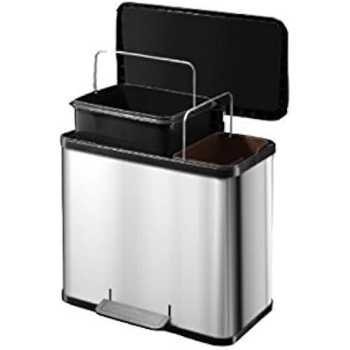 Amazon.co.uk hailo Under Kitchen Counter Bins / Waste & Recycling