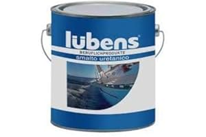 CGB-Alcas Smalto Plastico Uretanico Lubens per Nautica Ferro Legno Plastica (13 Perla RAL 1013)